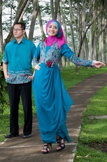 Baju Pesta Couple Muslim 35 Baju Couple Muslim Modern Untuk Acara Keluarga Dan Pesta