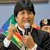 Evo Morales inaugura terminal de buses con una inversión de Bs 15 millones