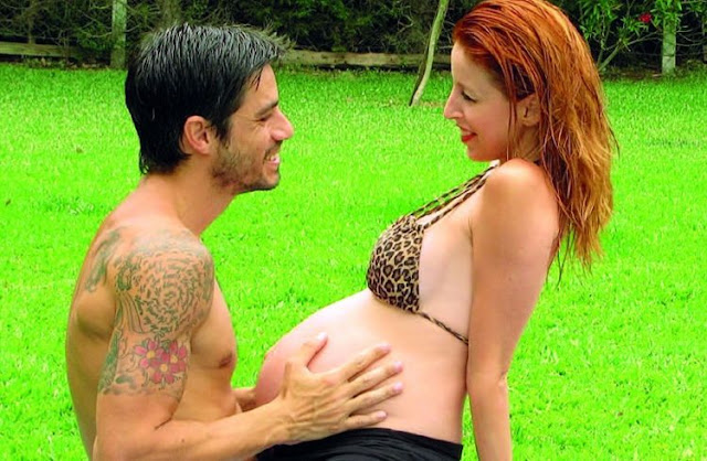 anabel cherubito fue mamá