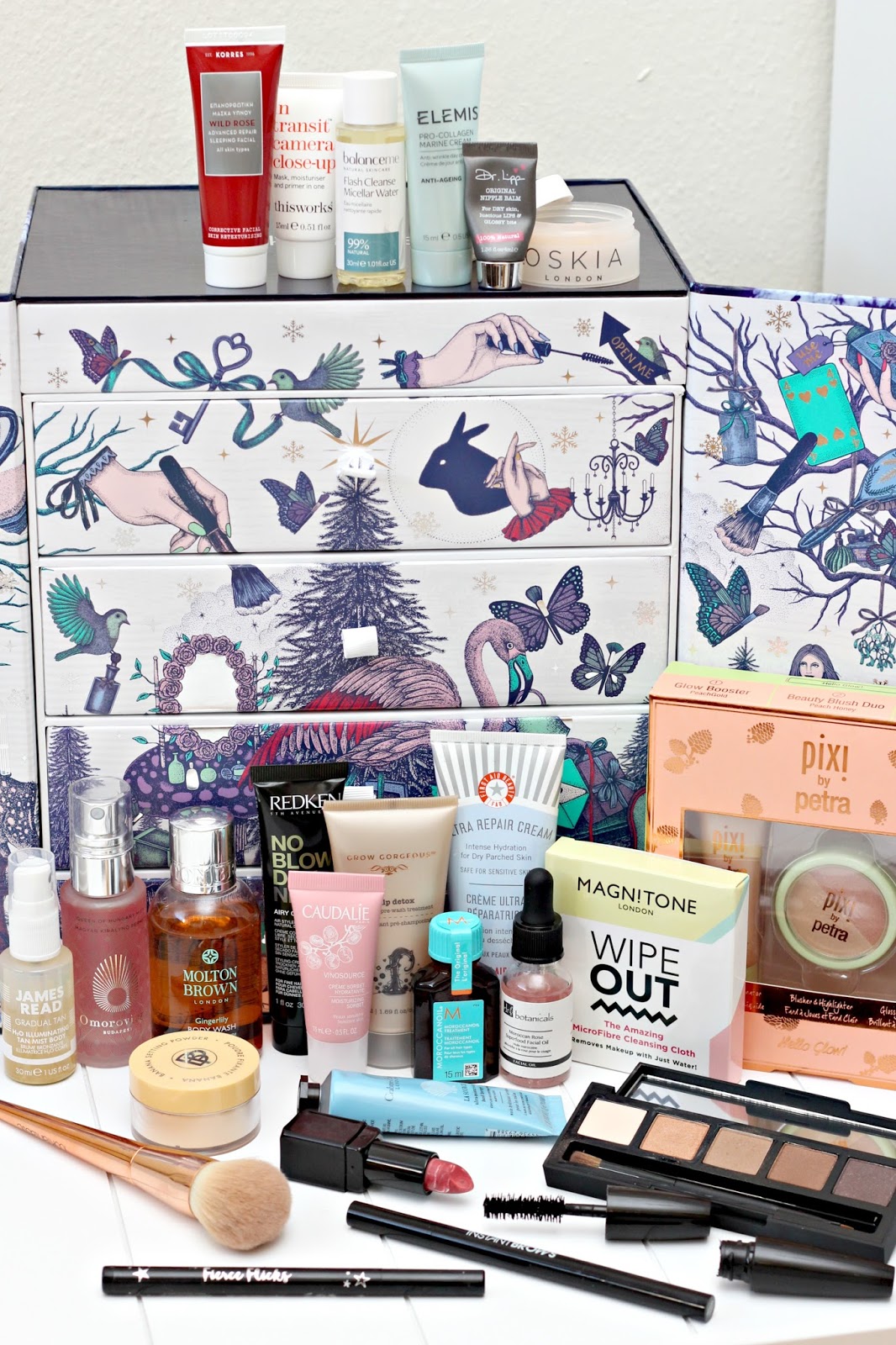 First Impressions Look Fantastic Beauty in Wonderland Advent Calendar