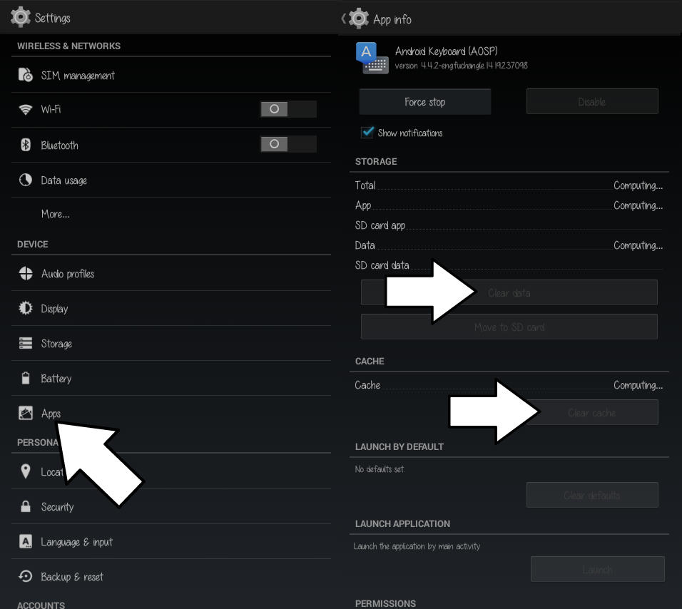Keyboard Android Terlalu Lambat atau Tidak Berfungsi