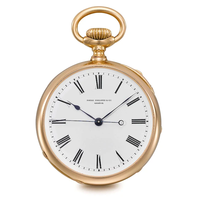 The personal personal watch of Patek Philippe’s co-founder Jean-Adrien Philippe (1815-1894)