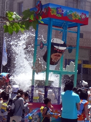 ミカリンのusjを楽しもう ウォーターリボーンパーティ