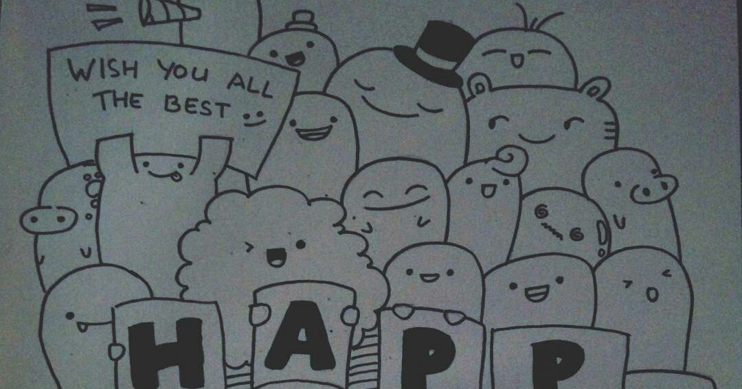 Gambar Doodle Ulang Tahun Simple Liste By example doodle