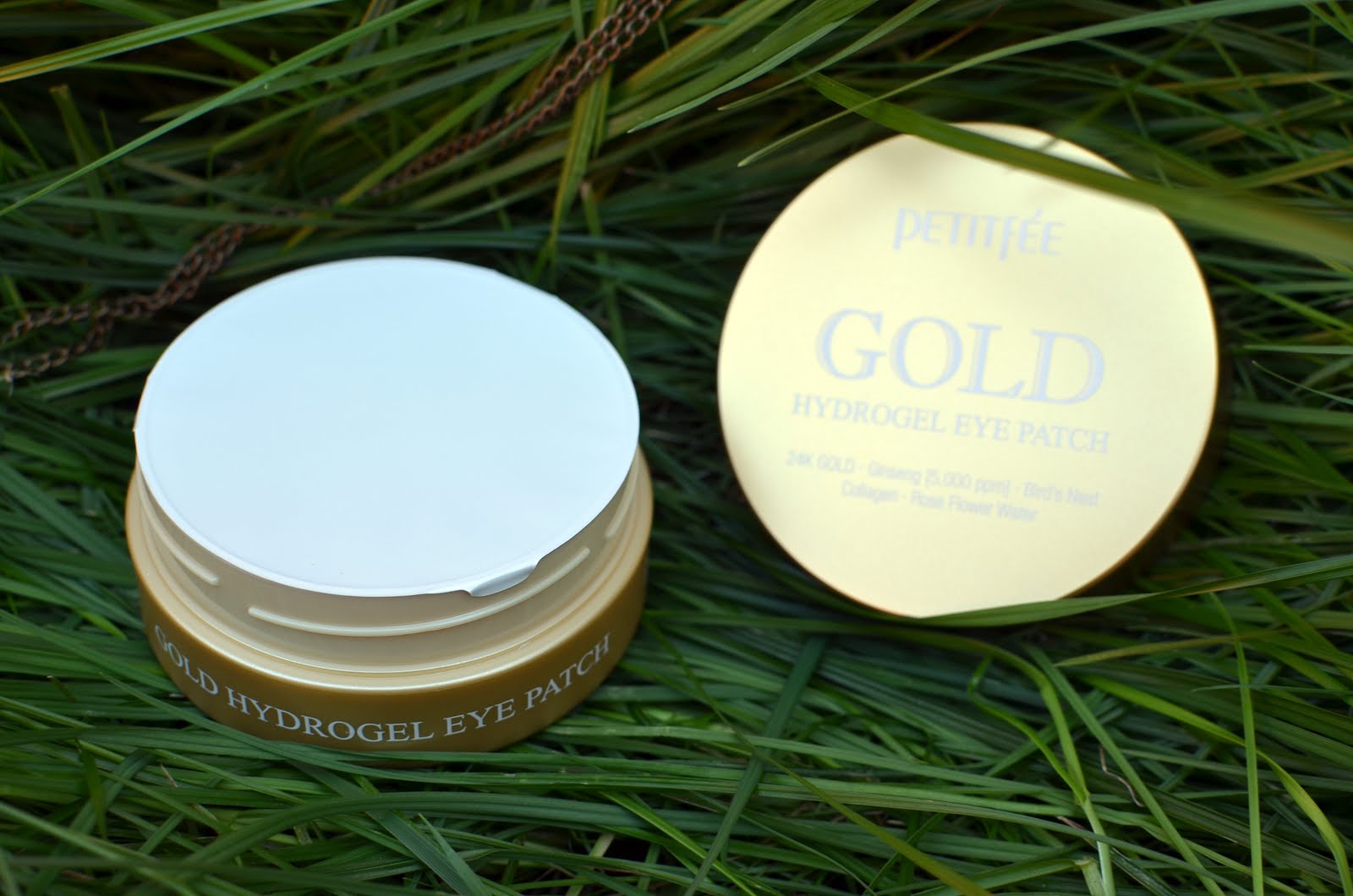 Petitfee Gold Hydrogel Eye Patch+ 5 Golden Complex / Гидрогелевые патчи