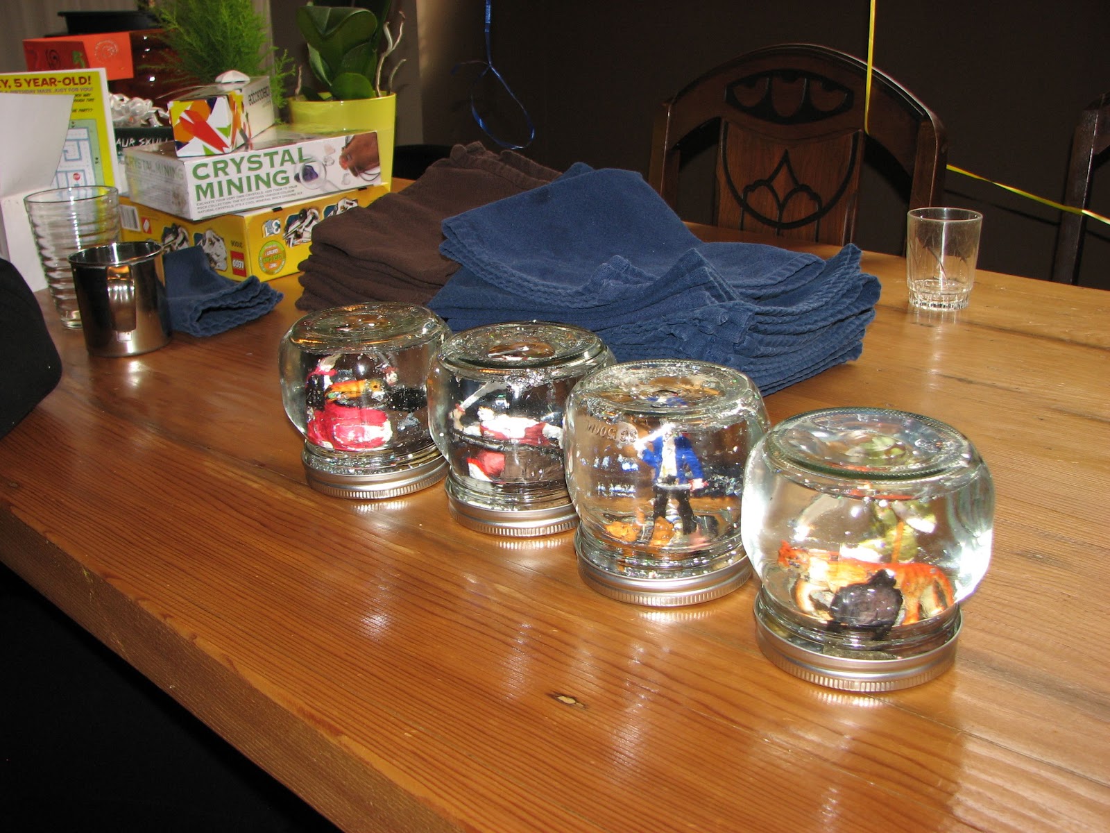 THE VOLUPTUOUS VEGETARIAN Baby Lumahai is Turning Five. Holy Moly