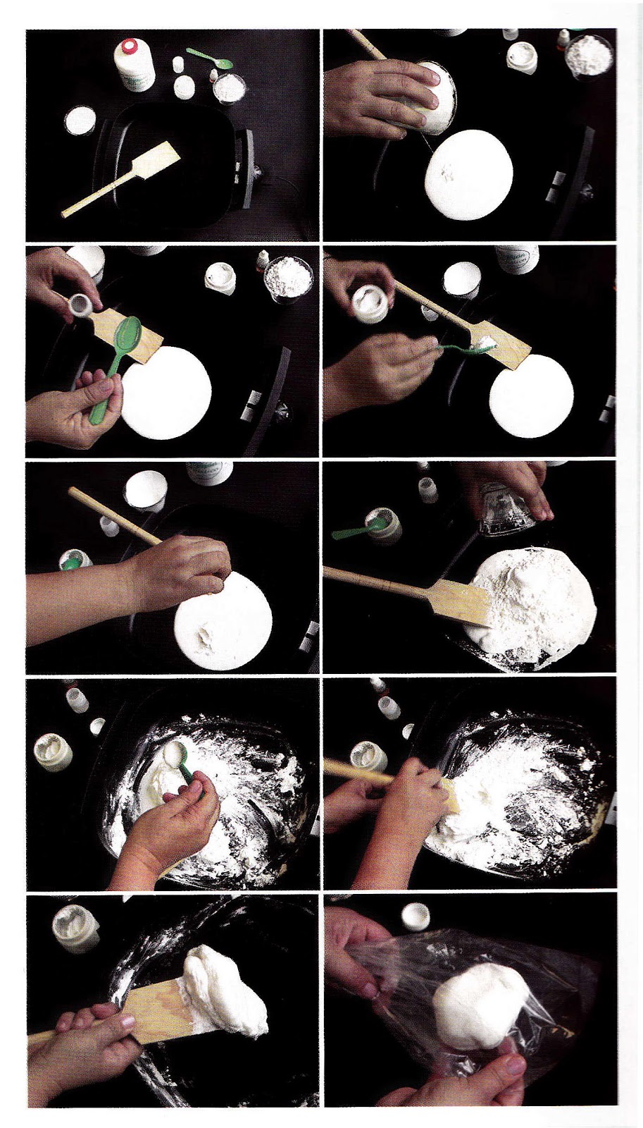 Pasta Flexible Lulu Mendoza: Receta para hacer pasta flexible /porcelana  fría /pasta francesa