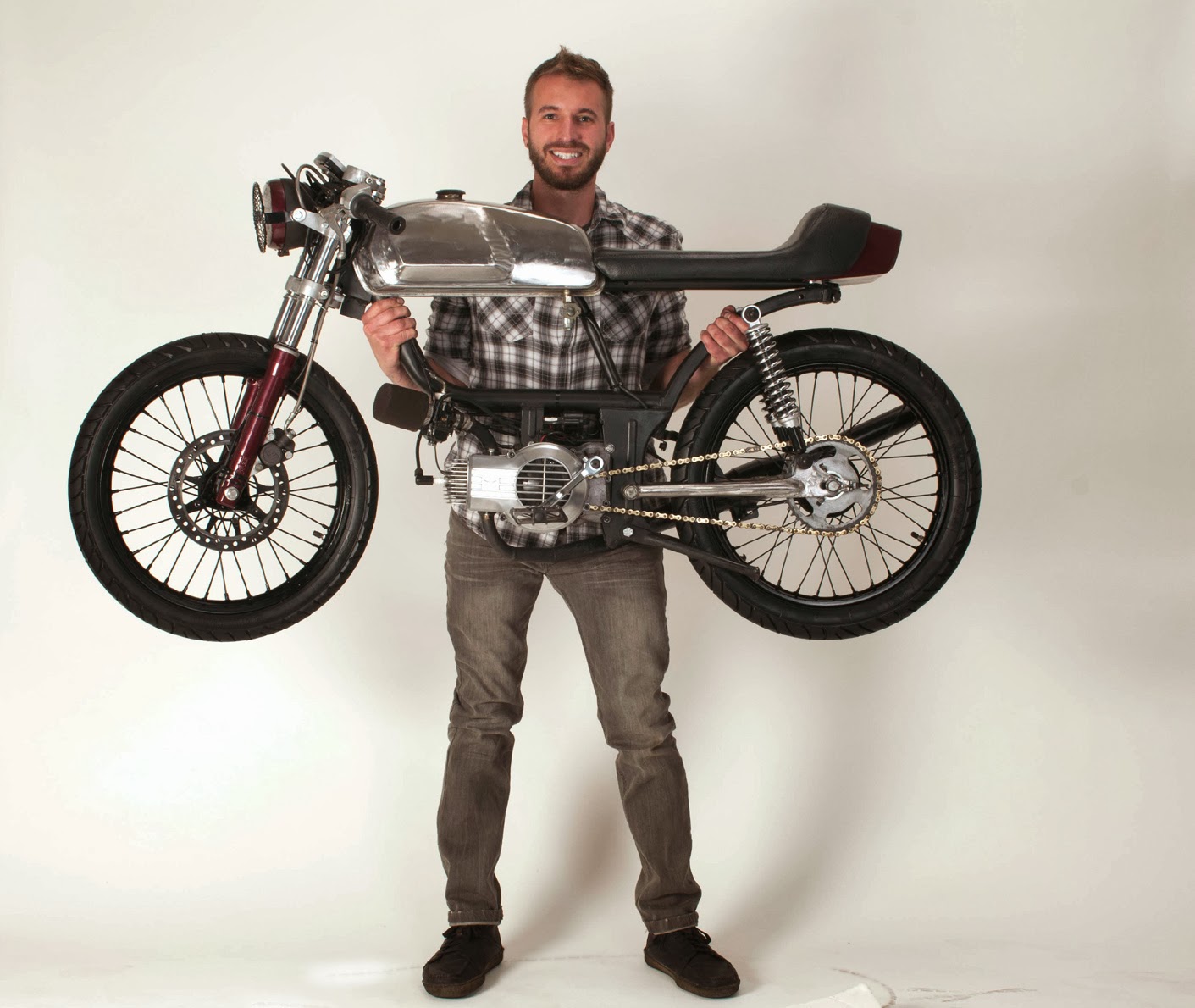 Rogue Creation's “Blood Lust” Moped way2speed