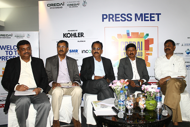 CREDAI Hyderabad announces “Hyderabad Property Show 2016 – 5th Edition” CREDAI Hyderabad announces “Hyderabad Property Show 2016 – 5th Edition”