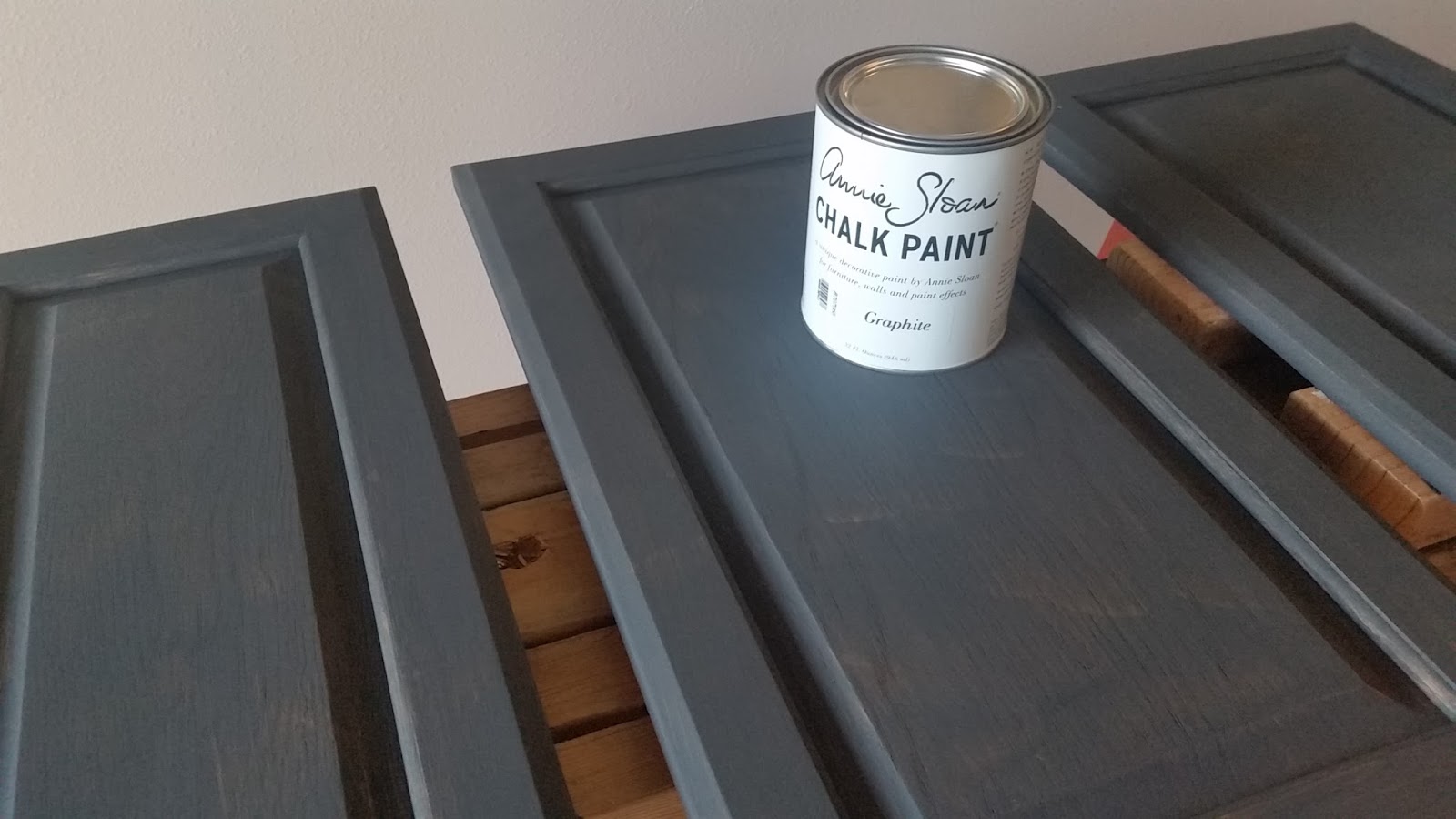 Little House on the Corner Kitchen Chalk Paint Makeover Part III