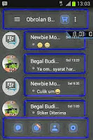 Bbm Mod Dark Blue Bbm Mod Dark Blue