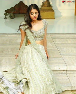 Suhana Khan lehenga chol  ~ .xyz Exclusive Celebrity Pics 014