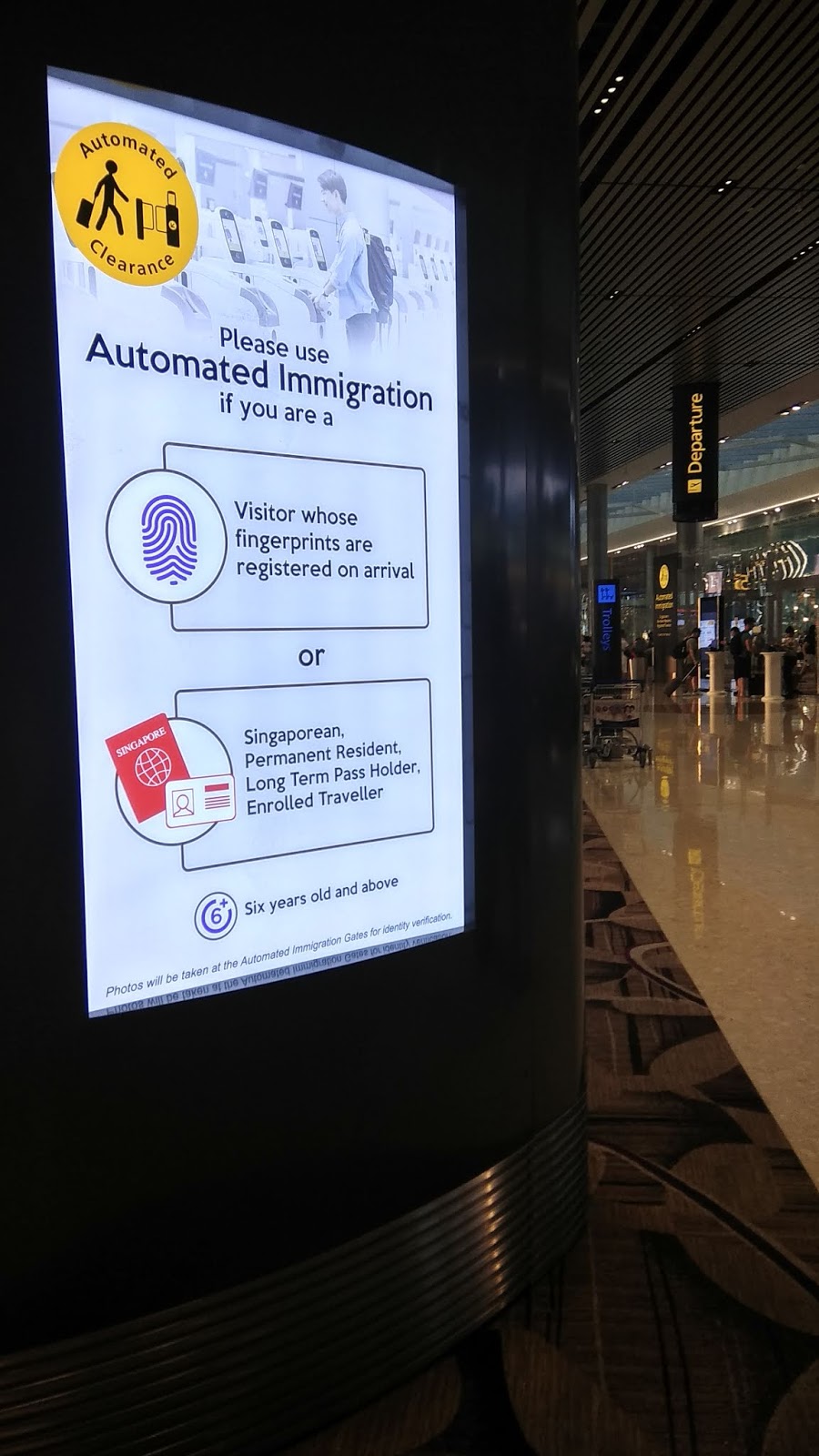 changi airport 2018