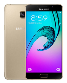 Screenshot Samsung Galaxy A9 dengan mudah