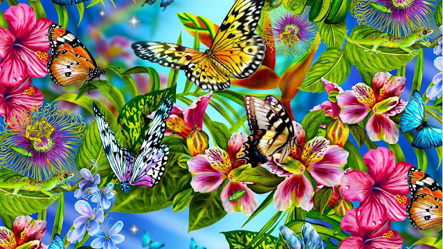 Gambar Kupu-kupu Cantik HD