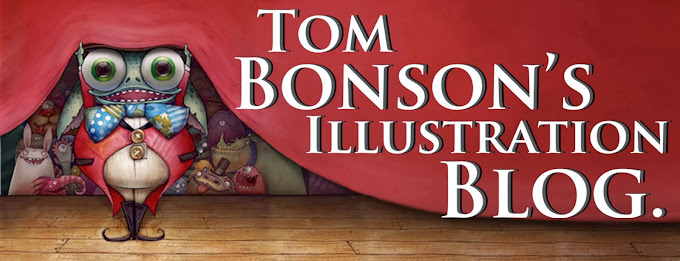 Tom Bonson Illustrations