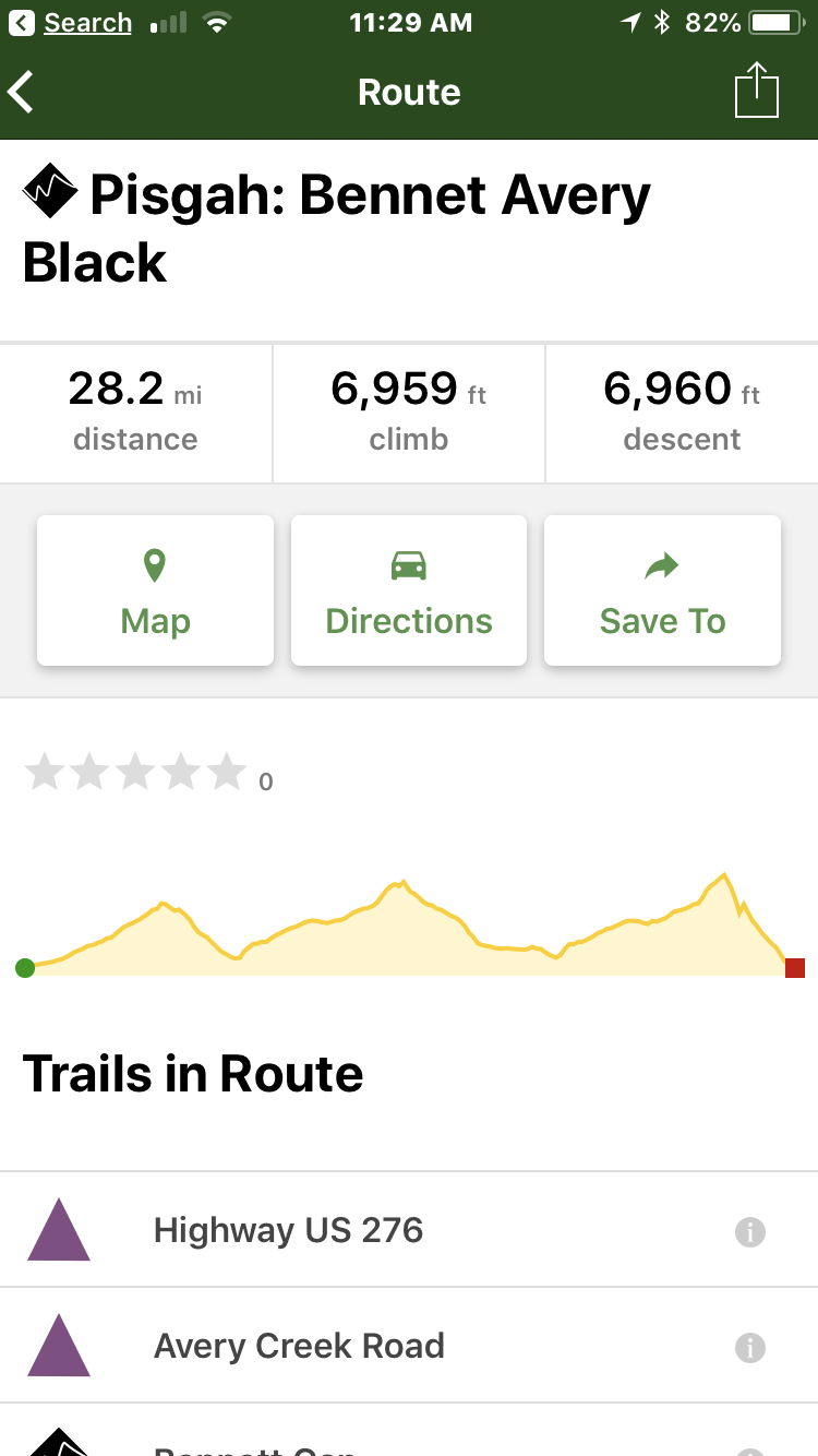 you should have a map directions and save to options shown under the title and elevation tap the save to button you should have a map directions and save to options shown under the title and elevation tap the save to button