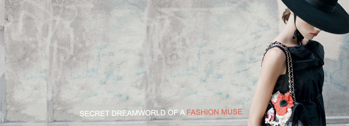 Secret Dream-World of A Fashion Muse
