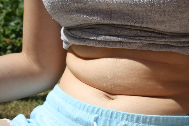 stomach rolls body confidence love my body
