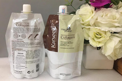 kem ủ tóc collagen karseell kem u toc collagen karseell
