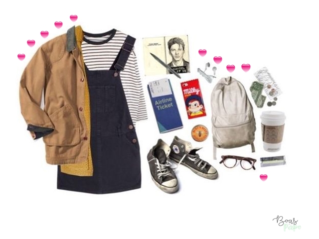 Inspiração: looks dos anos 90