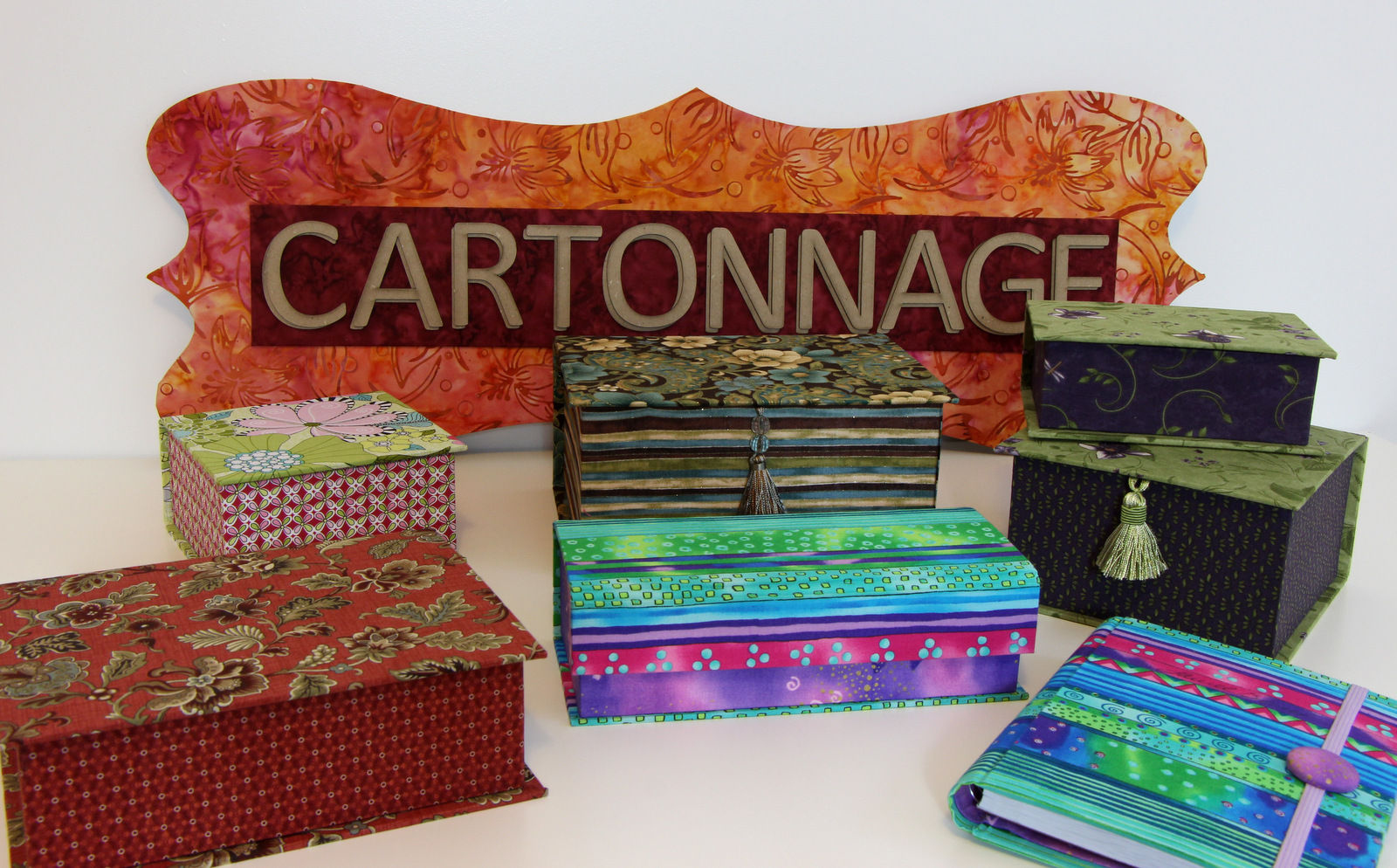 ColorWay Cartonnage: New DIY cartonnage kits! Now also available in ...