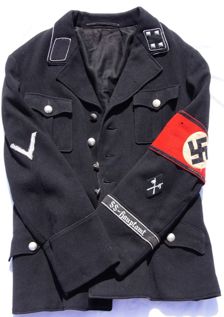 WW2 German Militaria Collectibles: WW2 German SS Hauptamt Uniform | WW2 ...