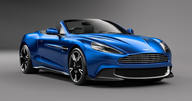 Aston Martin Vanquish S volante
