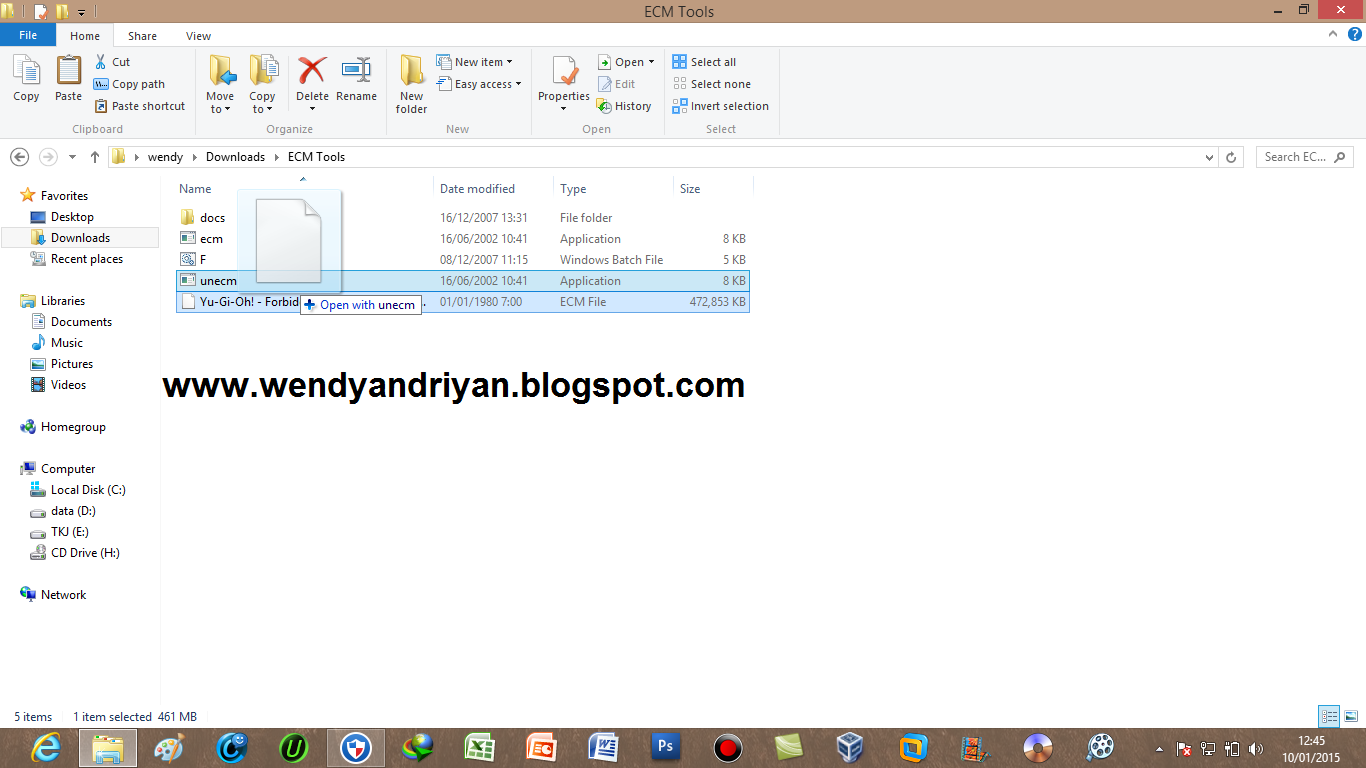 Converter ISO Files