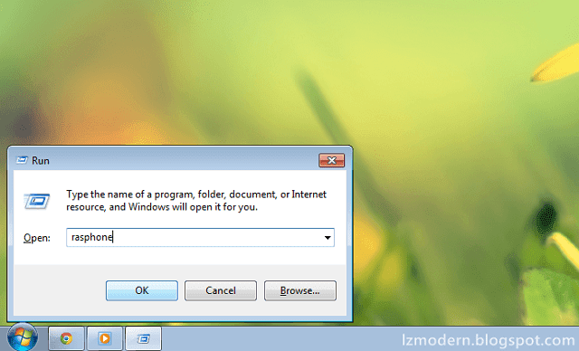 Membuat Profil Koneksi Baru di Windows 7