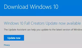 windows 10 fall creators update installare la versione 1709 windows 10