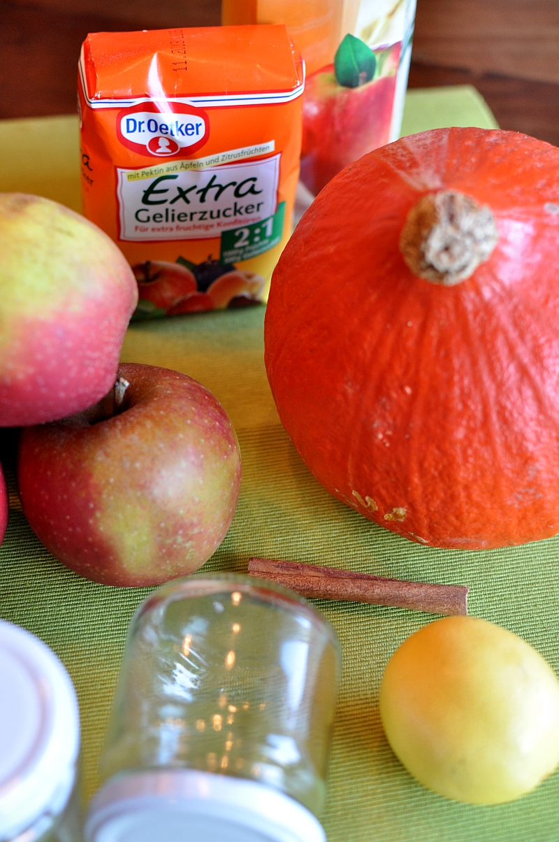 süße Kreativität: Apfel-Kürbis-Marmelade