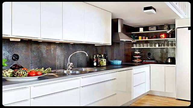 ديكورات مطابخ بسيطة