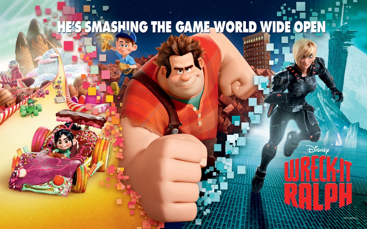 wreck it ralph netflix