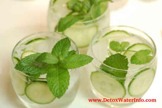 cucumber lemon water weight loss recipe infused detox