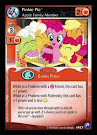 My Little Pony Pinkie Pie, Apple Family Member Canterlot Nights CCG Card