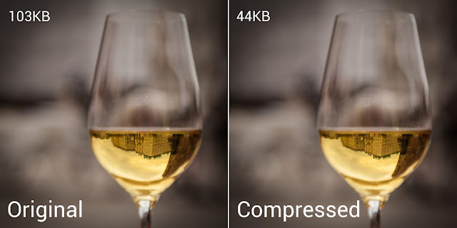wine glass Tips Kompres Gambar Tanpa Mengurangi Kualitasnya