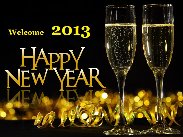 Happy New Year 2013