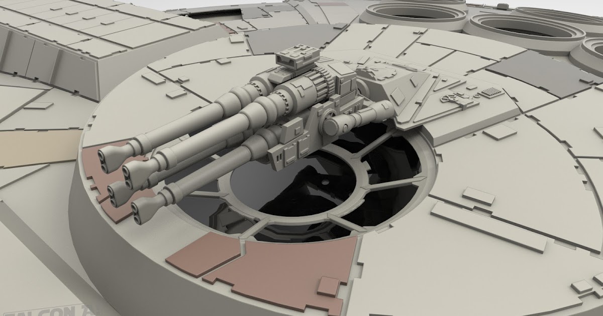 Falcon A!: Quad Laser Cannons