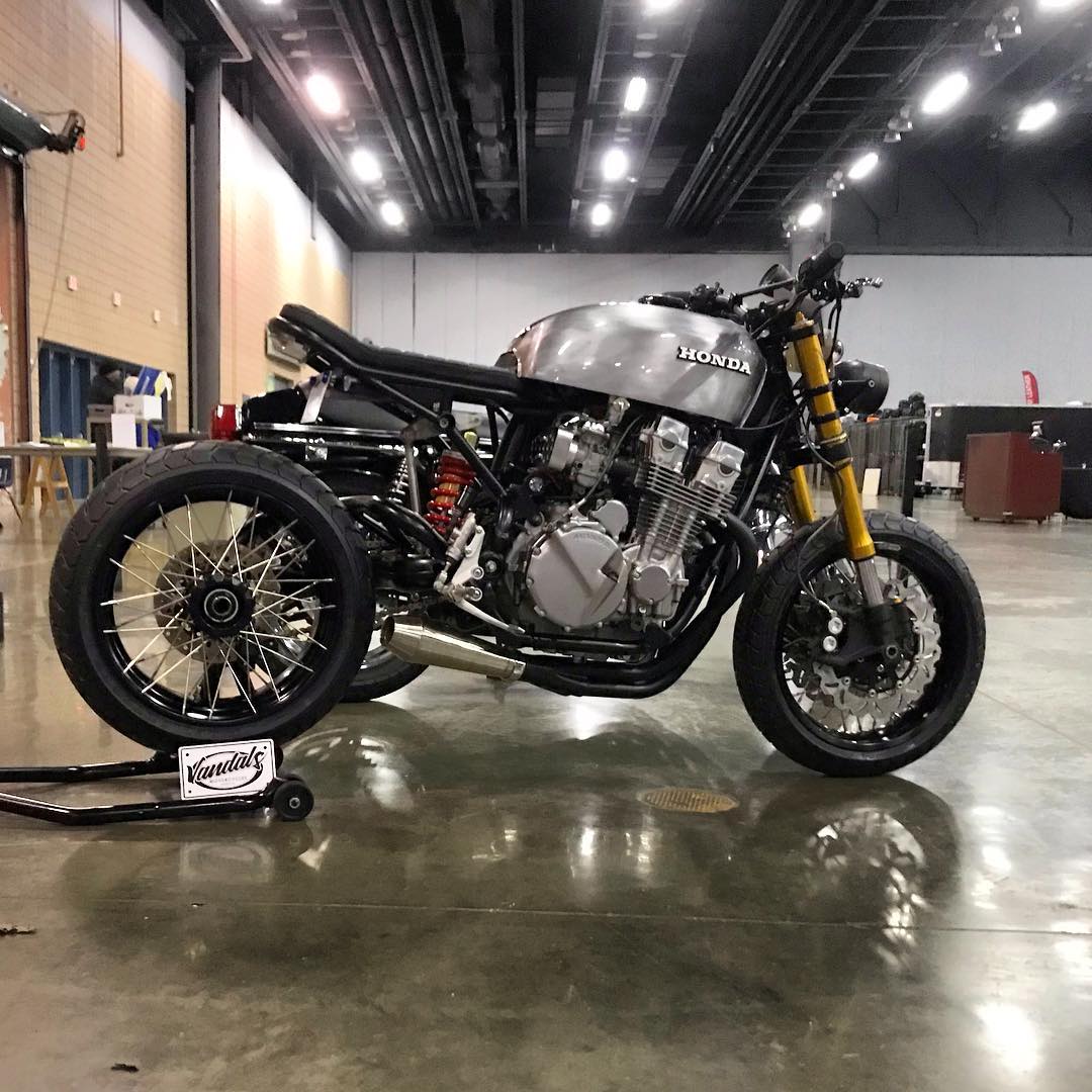Кастом Honda cb750 Nighthawk мотоцикл Дэрила Диксона