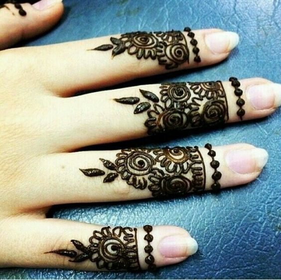 45 Latest Finger Mehndi Designs || Finger Mehndi Style | Bling Sparkle