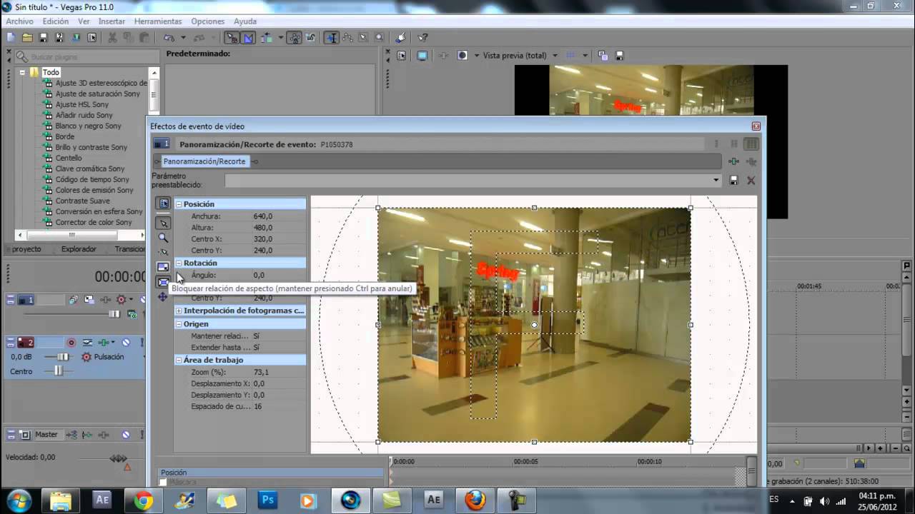 Como Poner Transiciones En Sony Vegas Pro 13 HERRAMIENTAS DE SONY VEGAS PRO