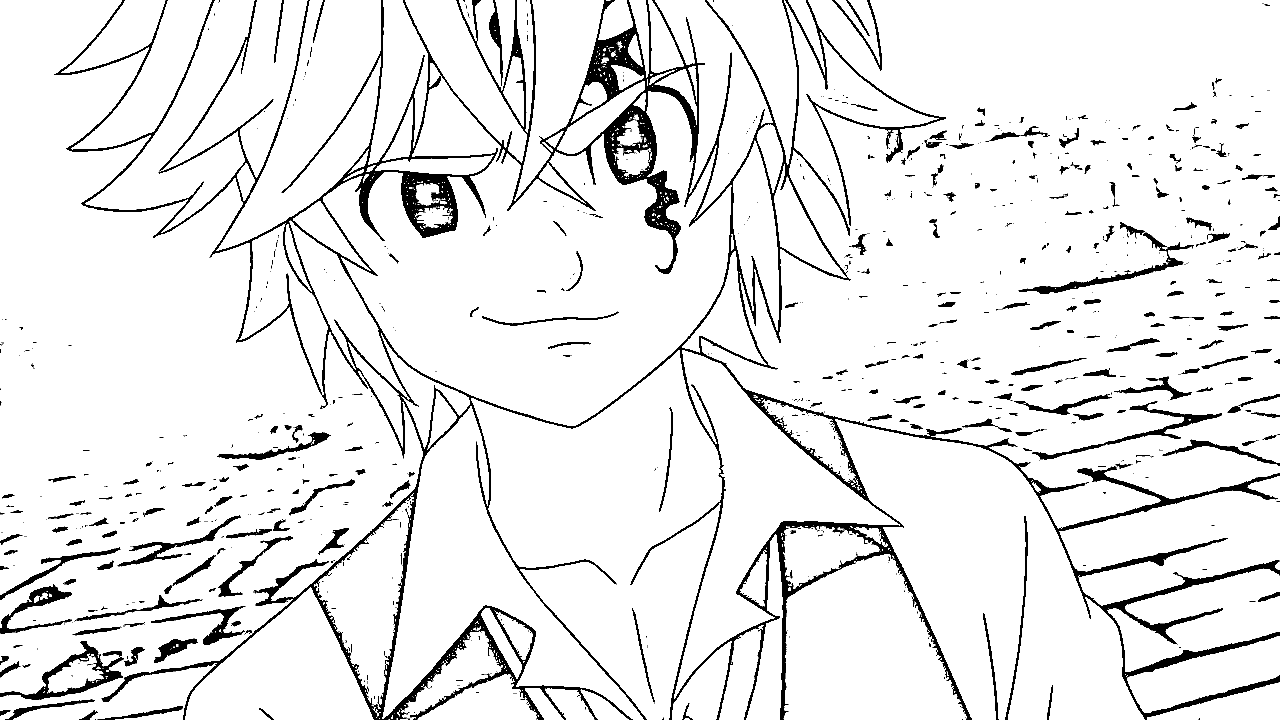 Meliodas Nanatsu No Taizai Para Colorear E Imprimir 49 desenhos do naruto para imprimir/pintar. meliodas nanatsu no taizai para