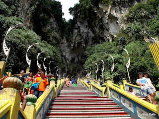 CUEVAS DE BATU, SANTUARIO HINDÚ. KUALA LUMPUR. MALASIA