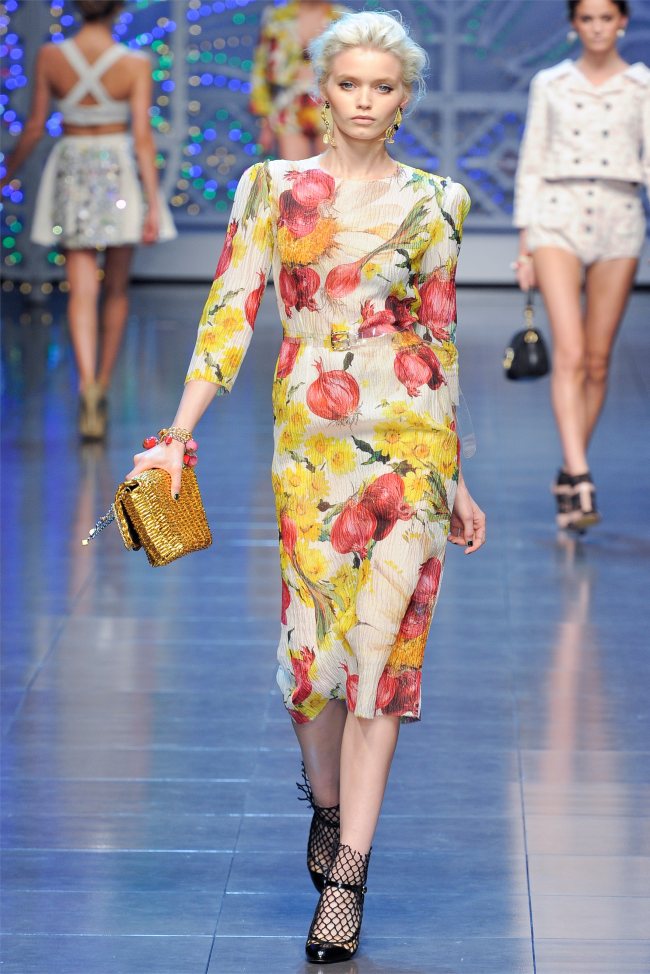 Smartologie: Dolce & Gabbana Spring 2012 - Milan Fashion Week