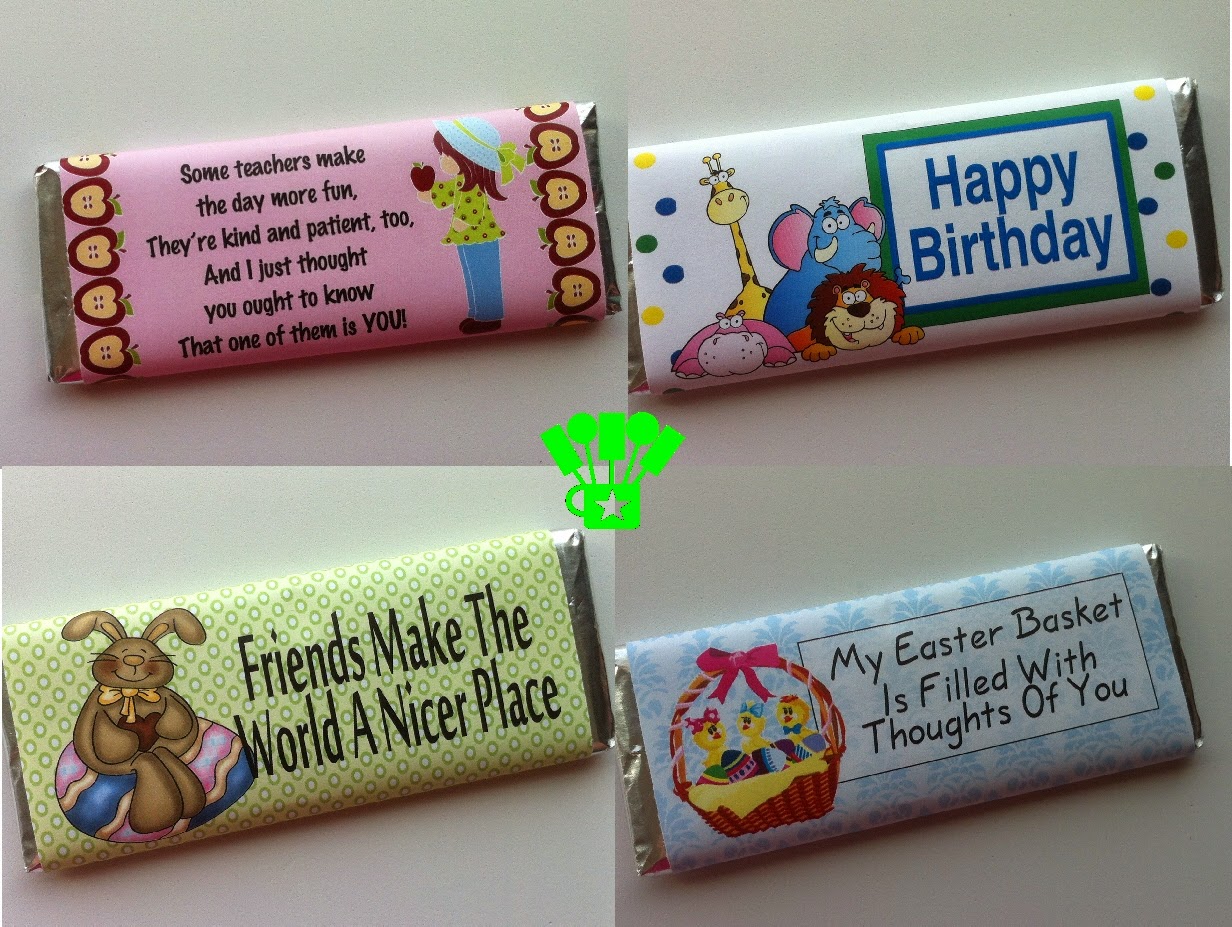 Candy Bar Wrappers Club