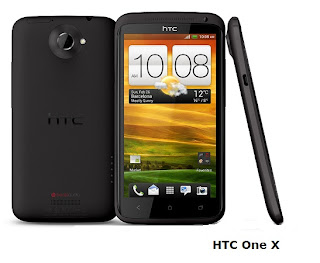 HTC One X black