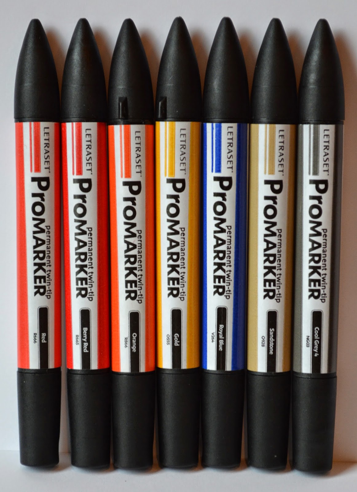 Pumpkin Spice: Freebie Friday #32 - 7 Letraset ProMarker Collection
