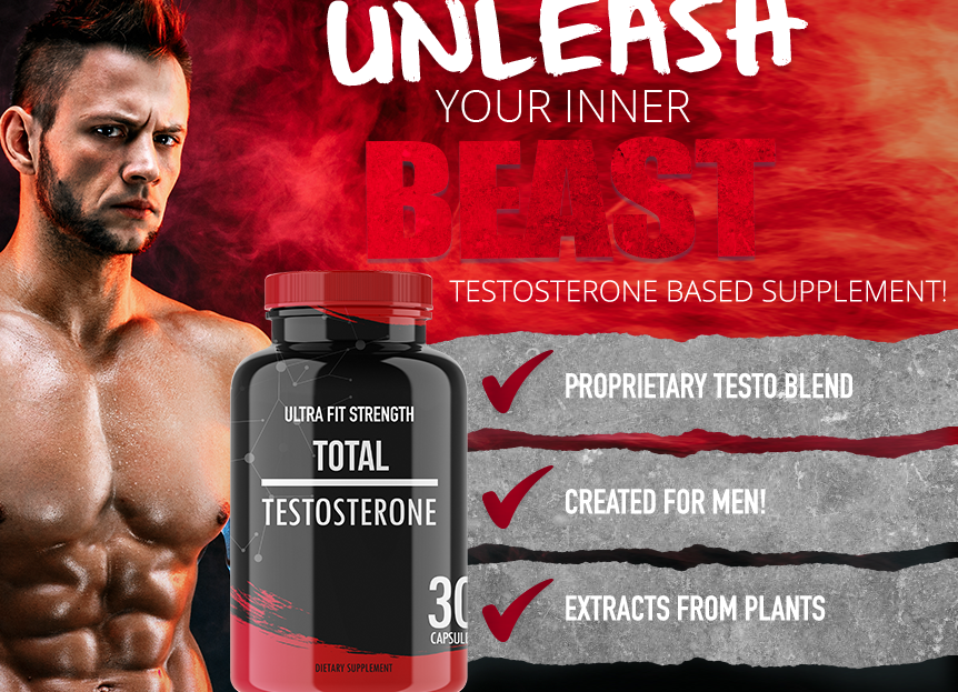 Ultra Fit Strength, Testosterone Based Supplement 