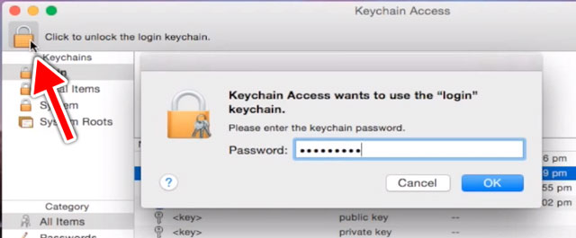 unlock padlock